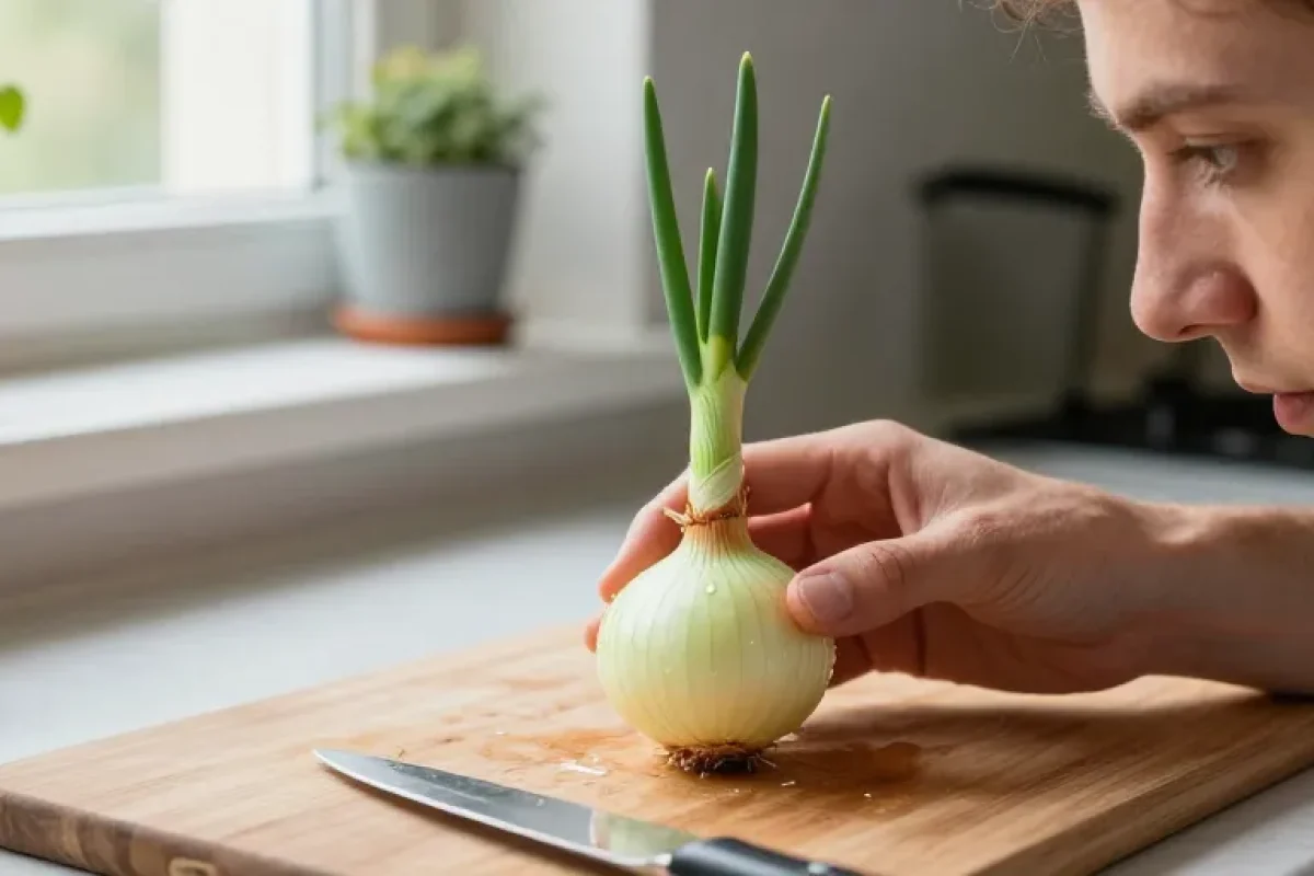 peut on manger des oignons germés