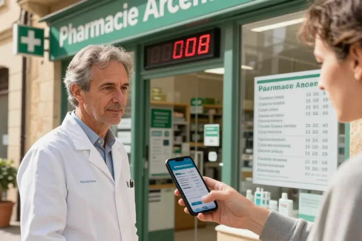 pharmacie arcens narbonne