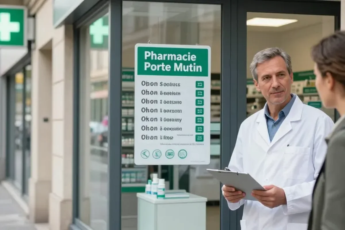 pharmacie porte mutin