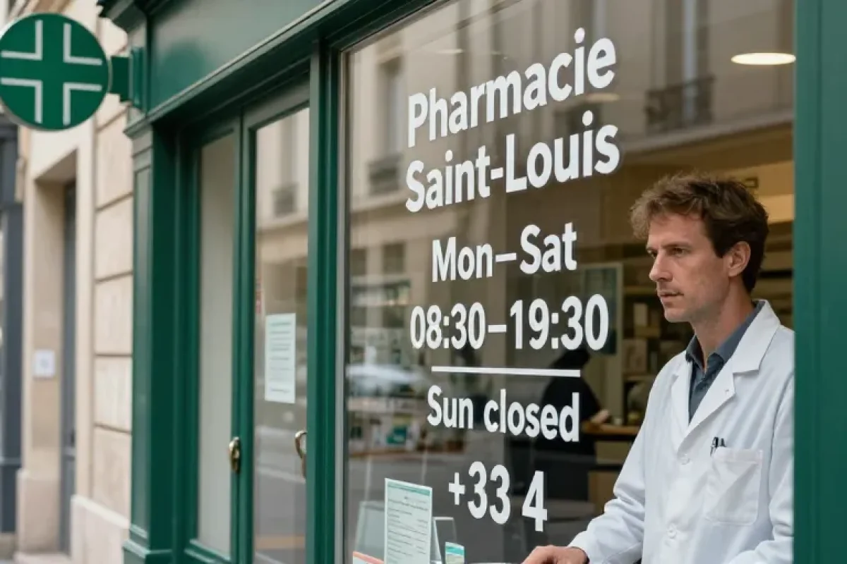 pharmacie saint louis lyon