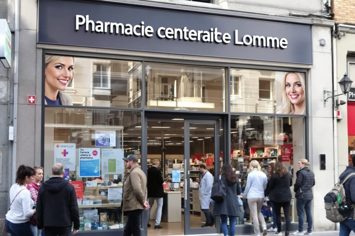 pharmacie centrale lomme