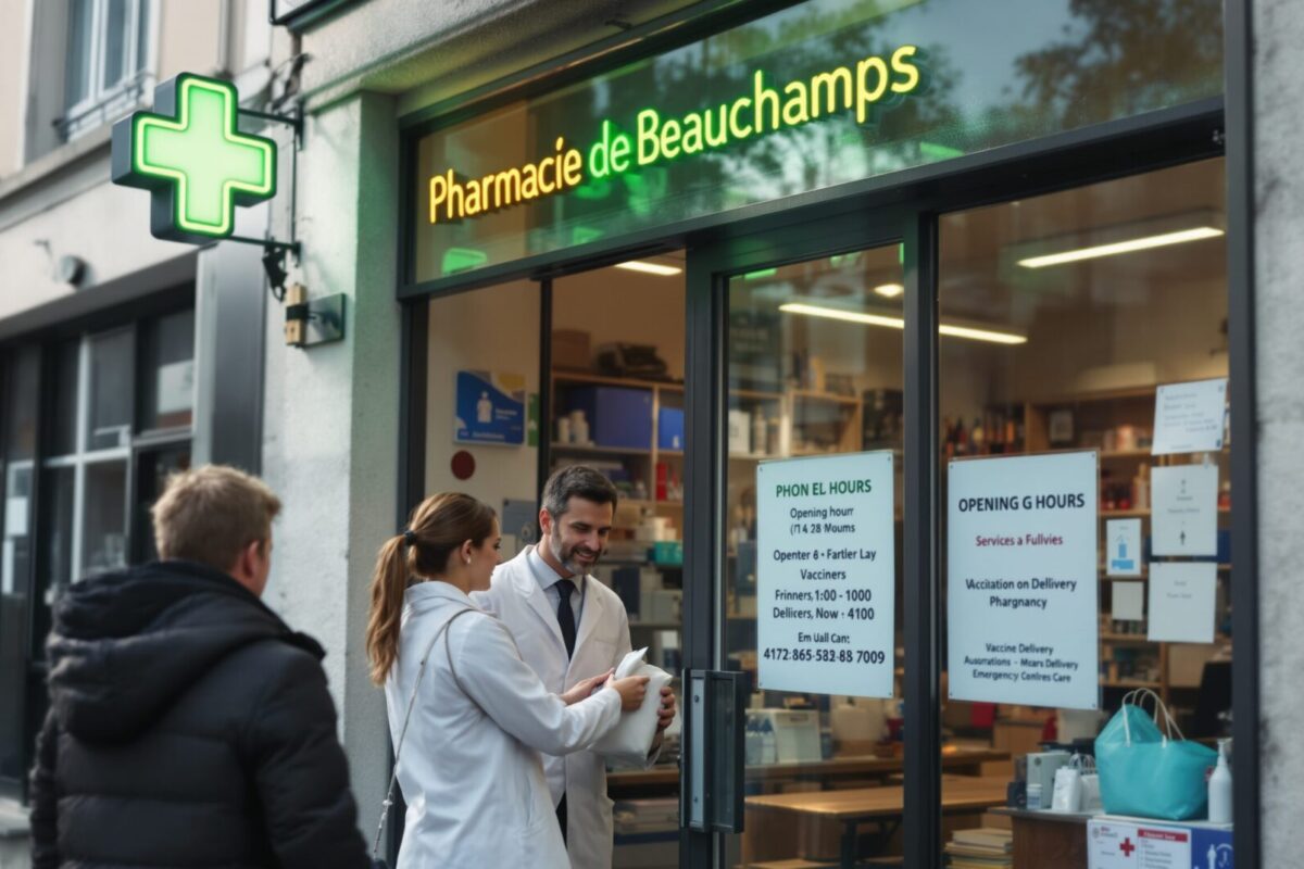 pharmacie de beauchamps