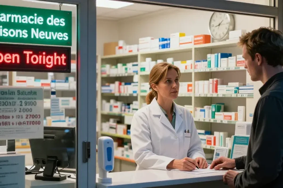 pharmacie des maisons neuves