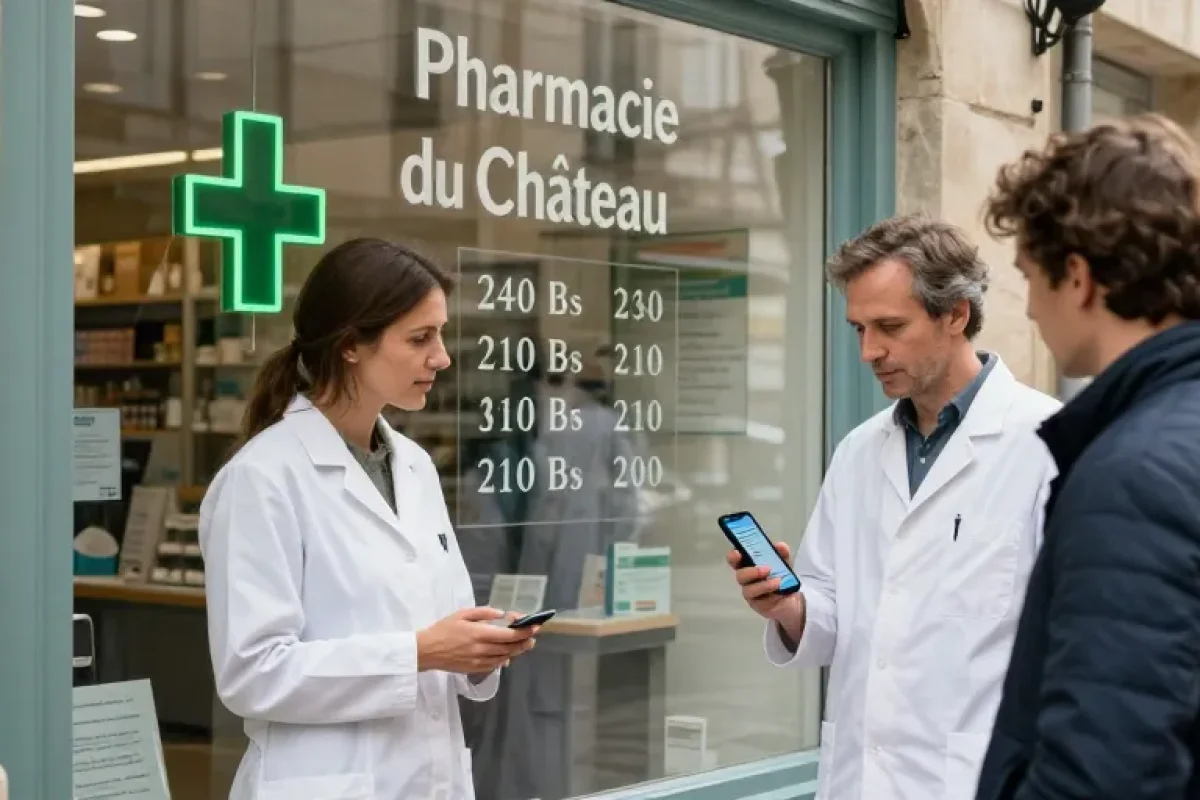 pharmacie du chateau brie comte robert