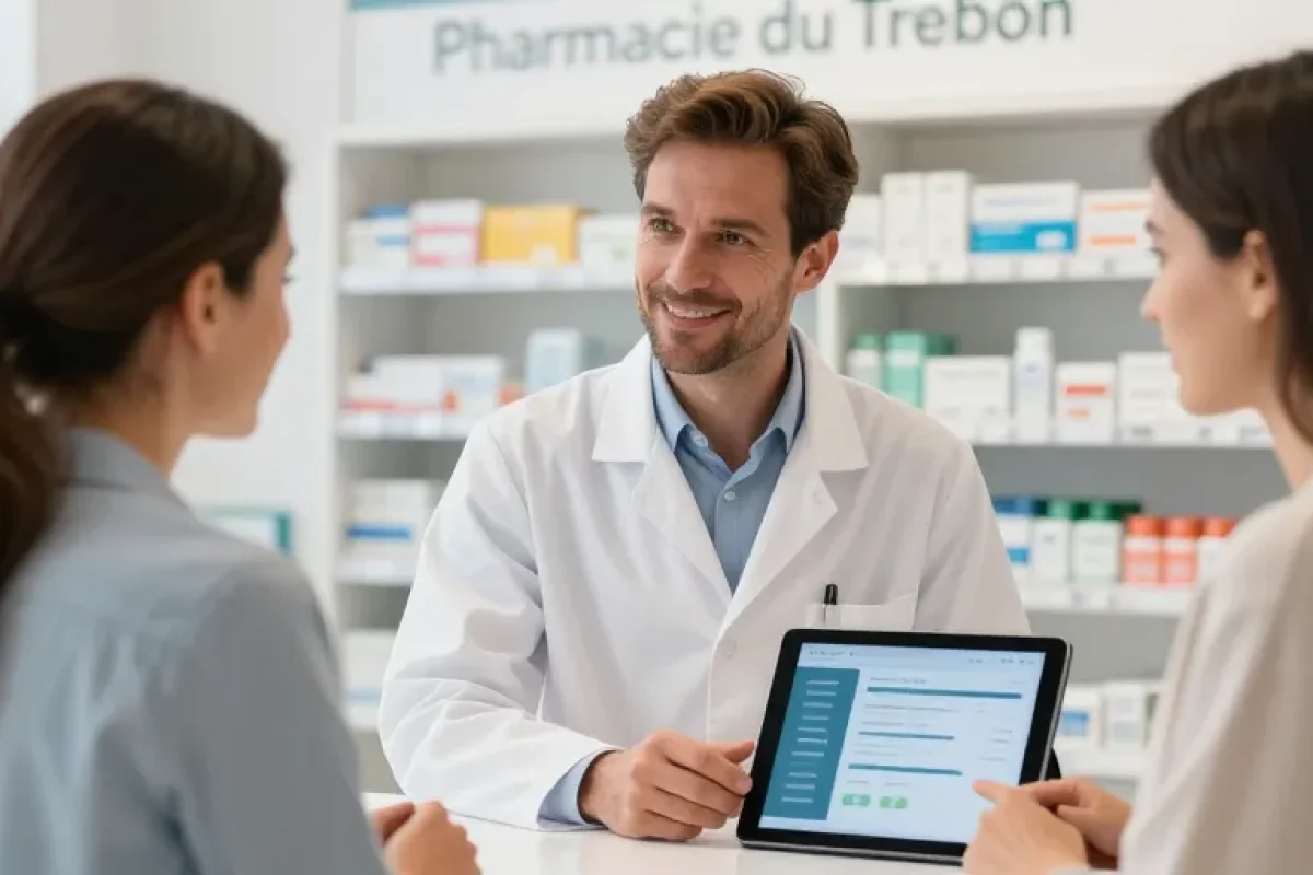 pharmacie du trebon