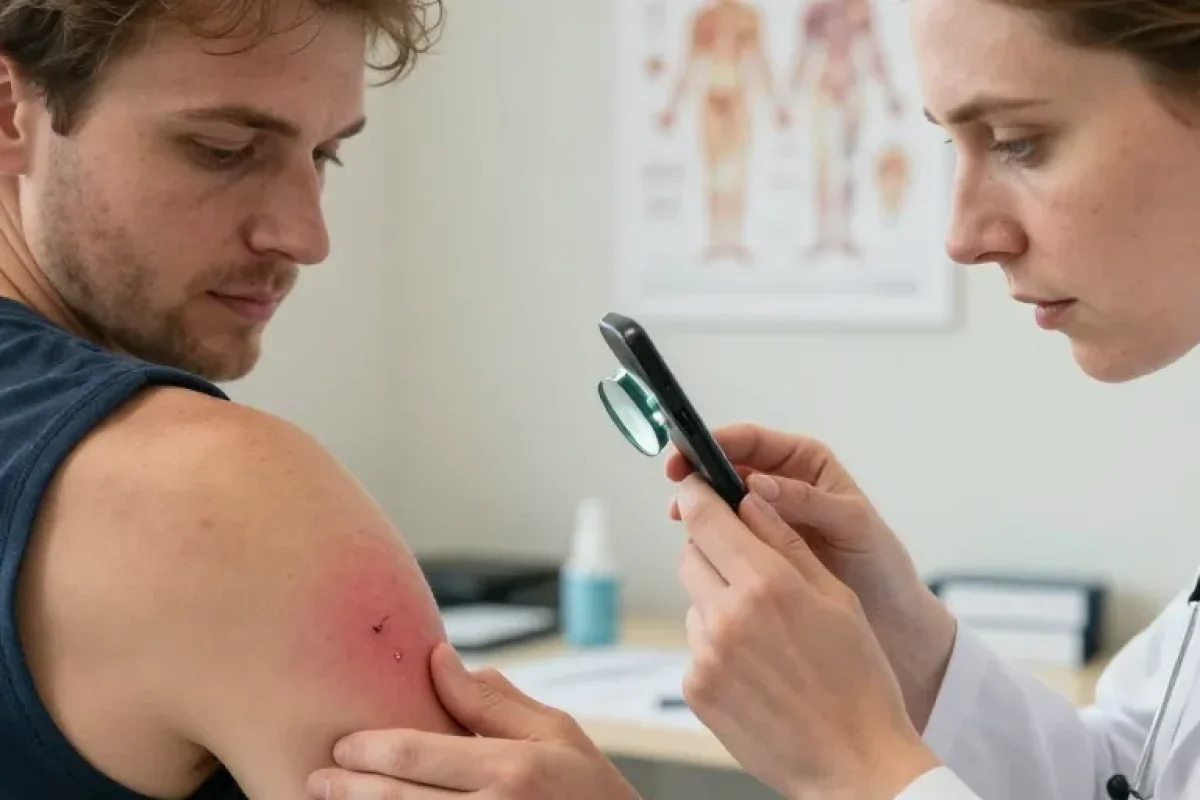 piqure moustique ou araignée