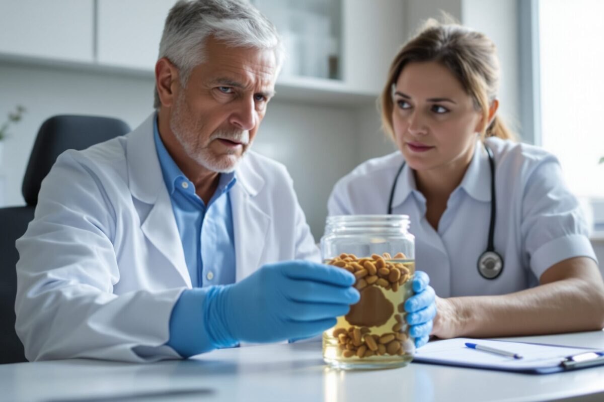 pourquoi le caca flotte