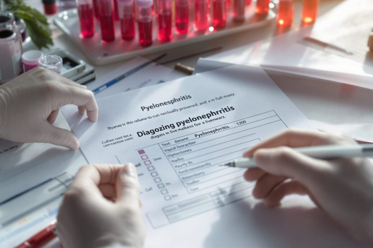 pyélonéphrite prise de sang