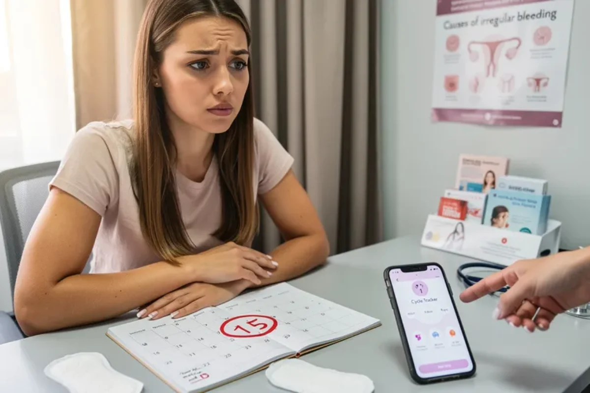 règles au bout de 15 jours