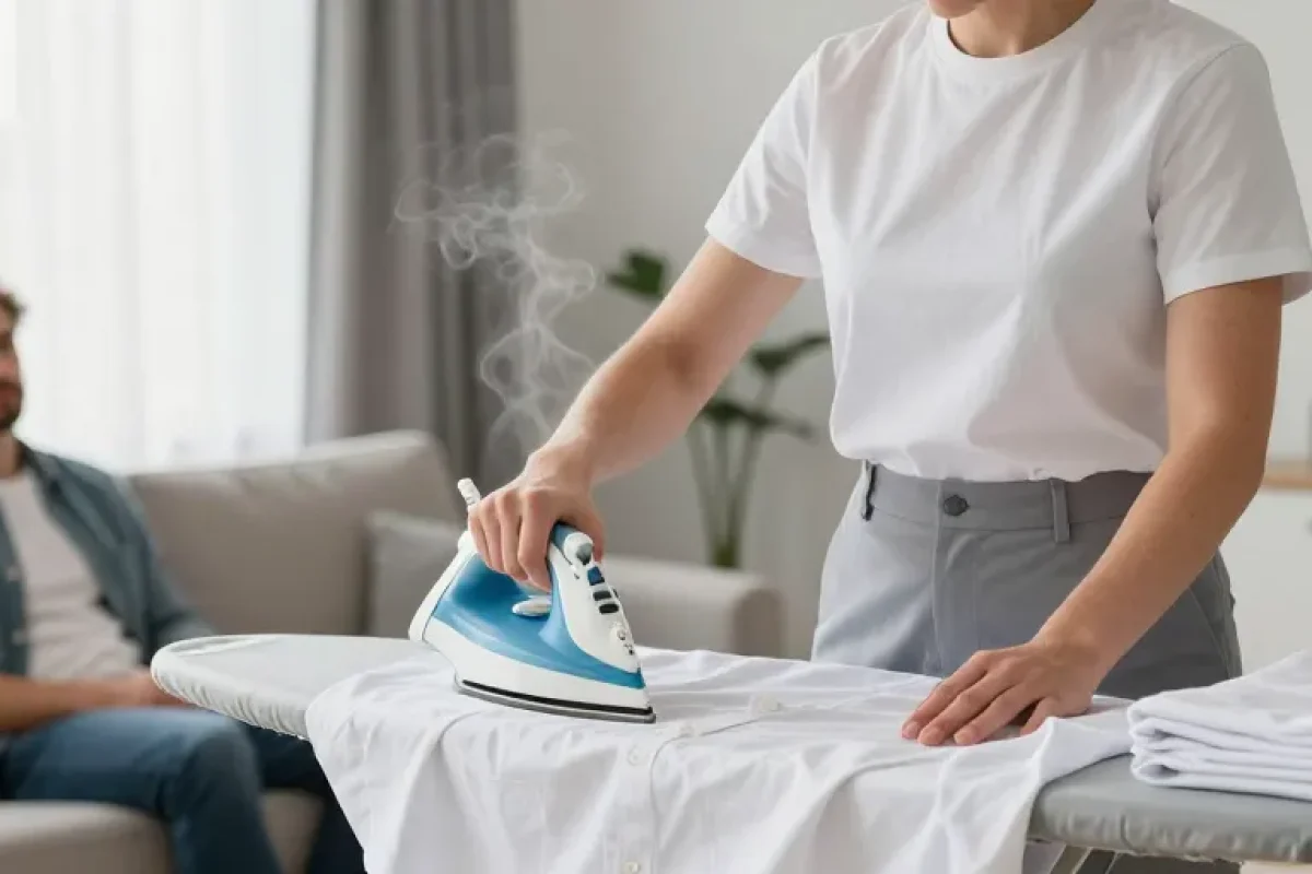 repassage à domicile