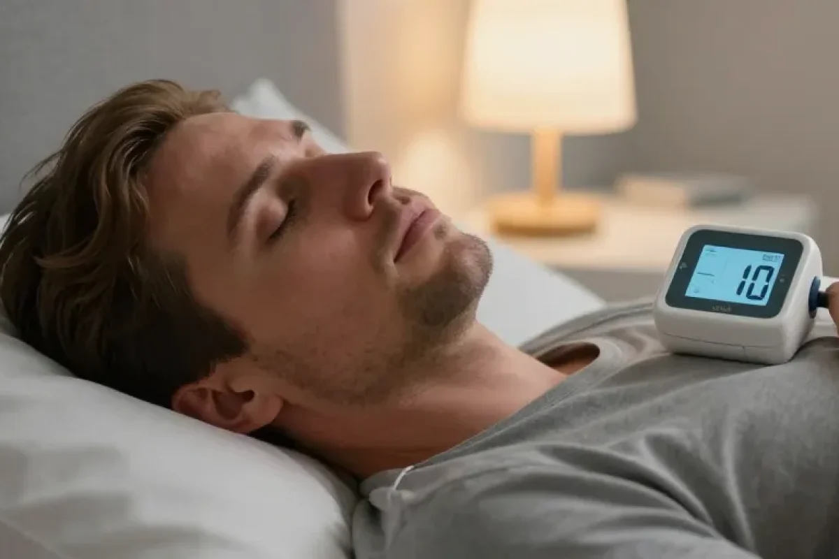 respiration par minute sommeil