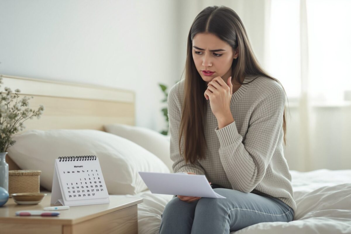 retard 4 jours règles