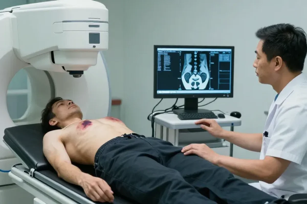 scintigraphie osseuse spondylarthrite