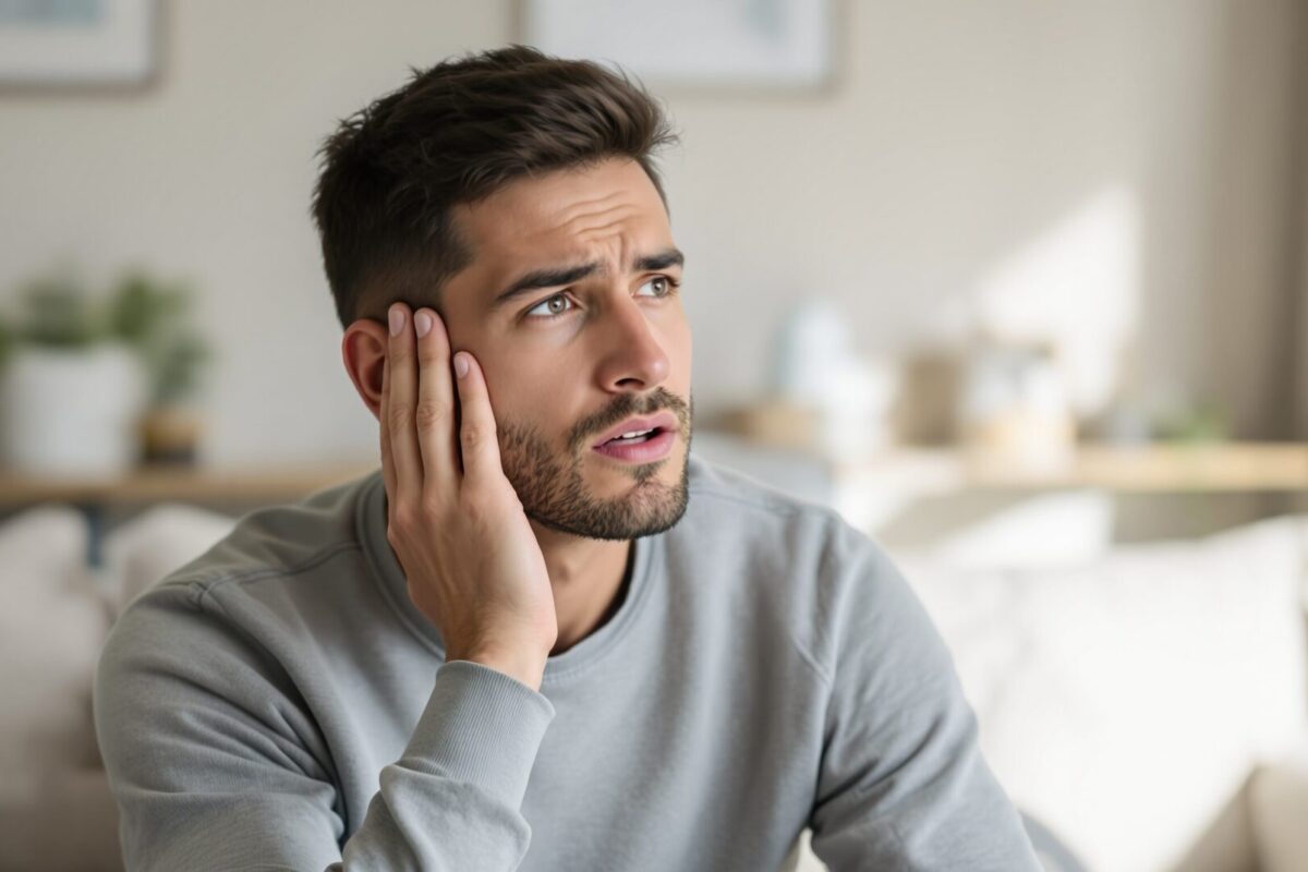 sensation oreille bouchée mais pas de bouchon