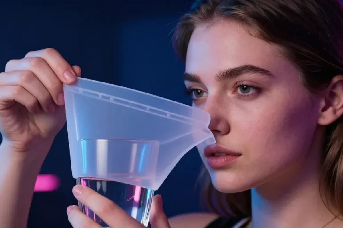 Soumission chimique : comment s'en protéger avec une capote de verre ?