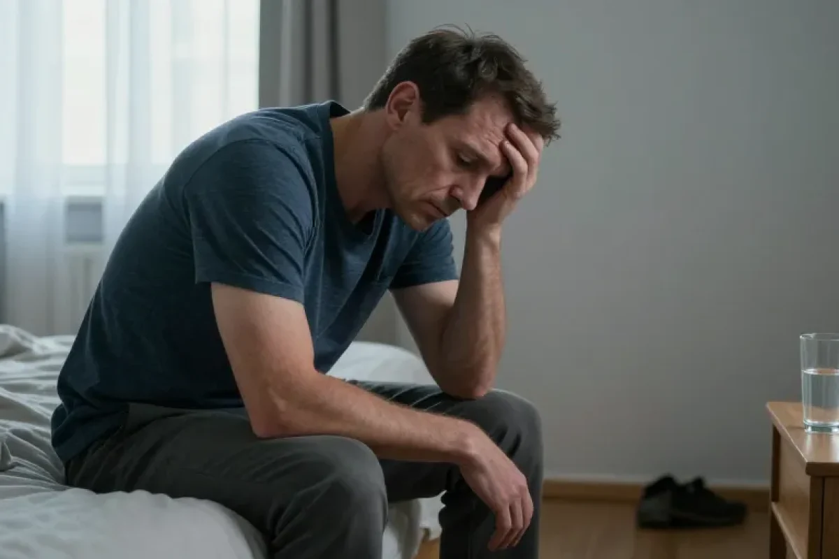 taux de cortisol trop bas symptôme