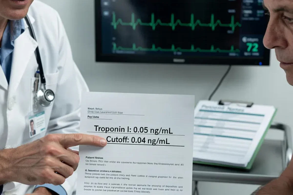 taux de troponine normale