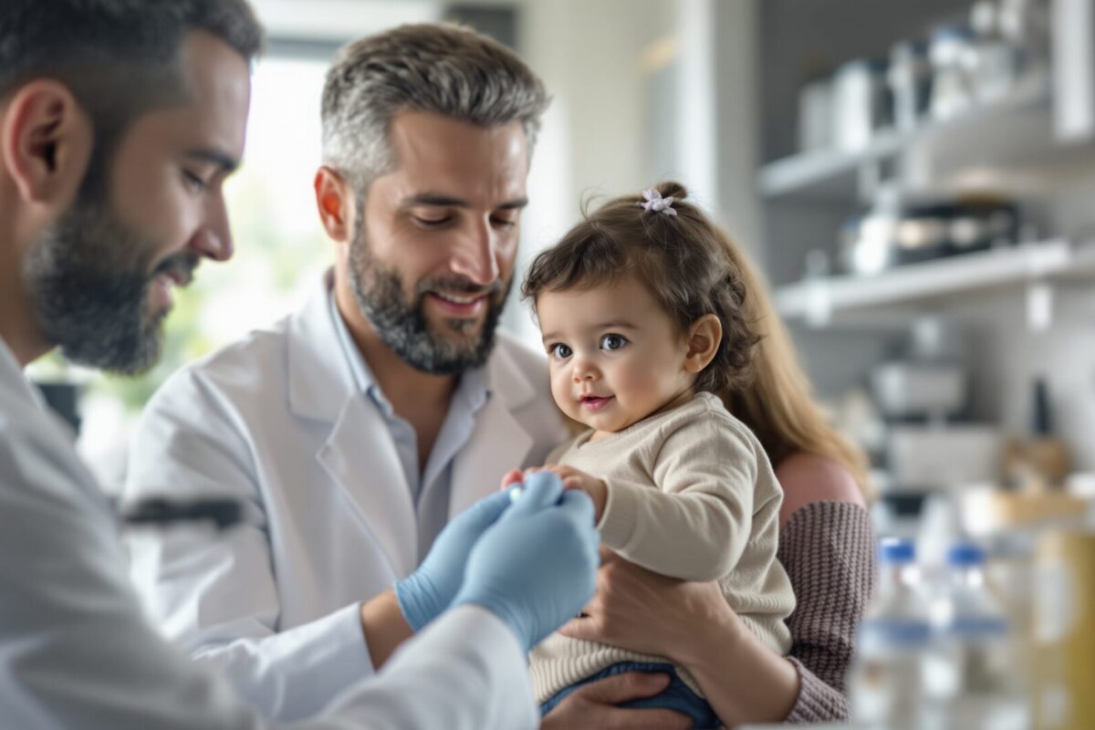 comment fonctionne un test de paternité