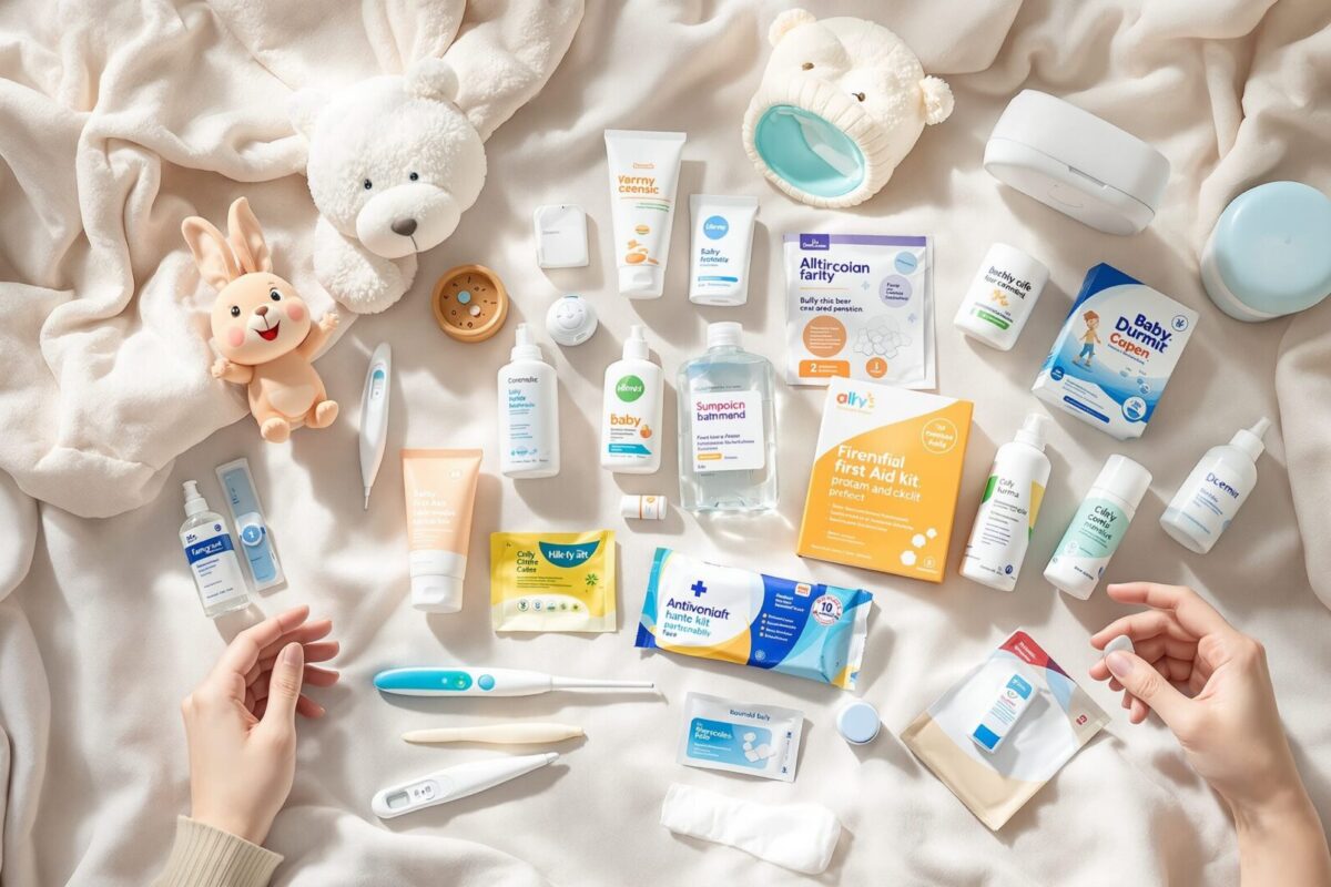 trousse pharmacie bébé 2 ans