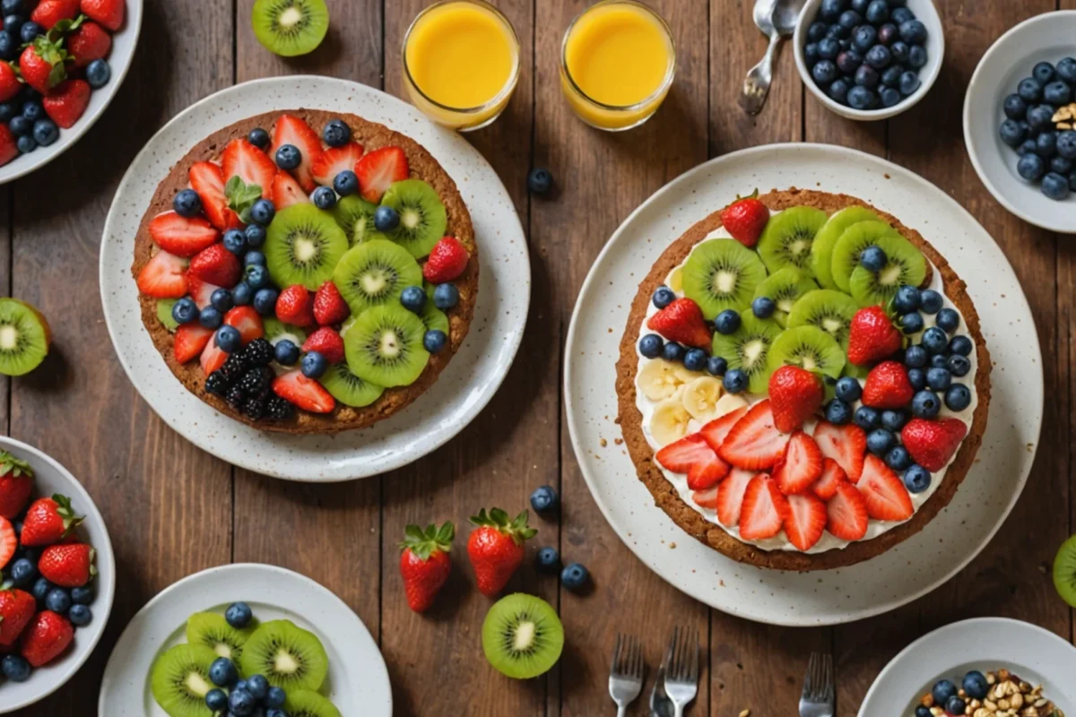 bowl cake sans lait