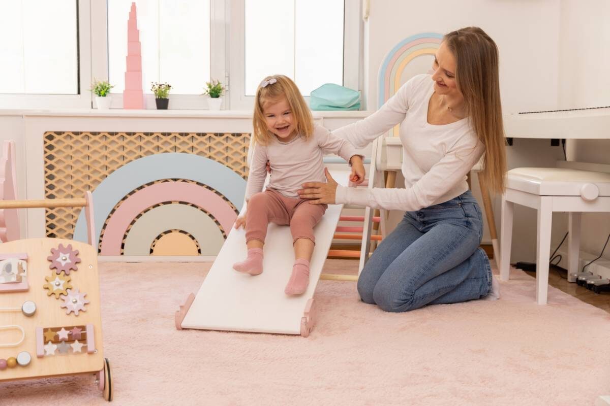 Un environnement pensé pour la motricité libre de votre enfant