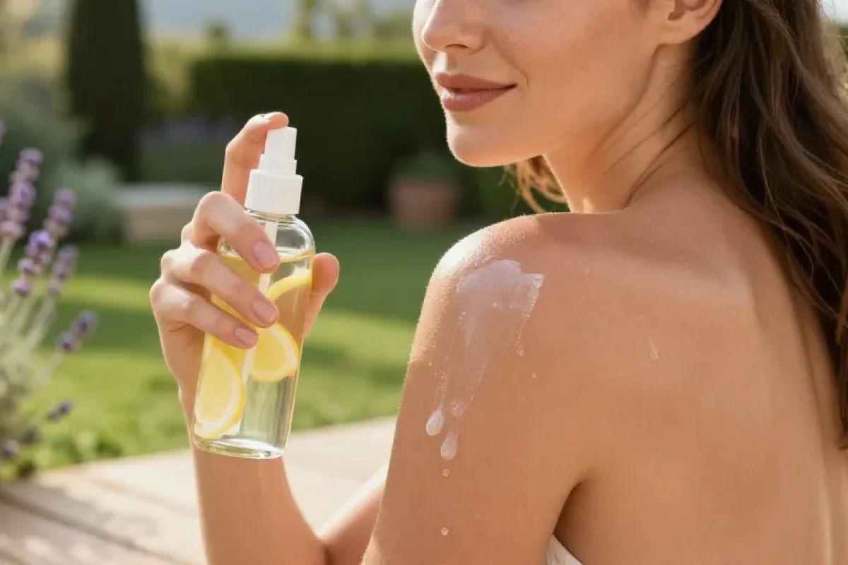 vinaigre blanc contre les moustiques